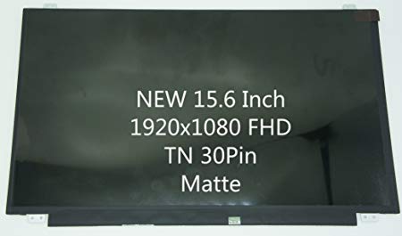 Boehydis NT156FHM-N41 Replacement LAPTOP LCD Screen 15.6" Full-HD LED DIODE (Substitute Only. Not a ) (NON TOUCH)