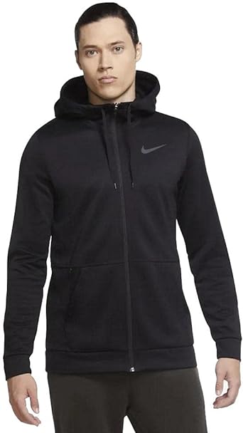 Nike mens Therma Full-Zip Training Hoodie