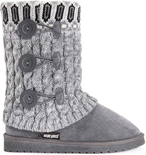 MUK LUKS Women's Cheryl Boots Fashion