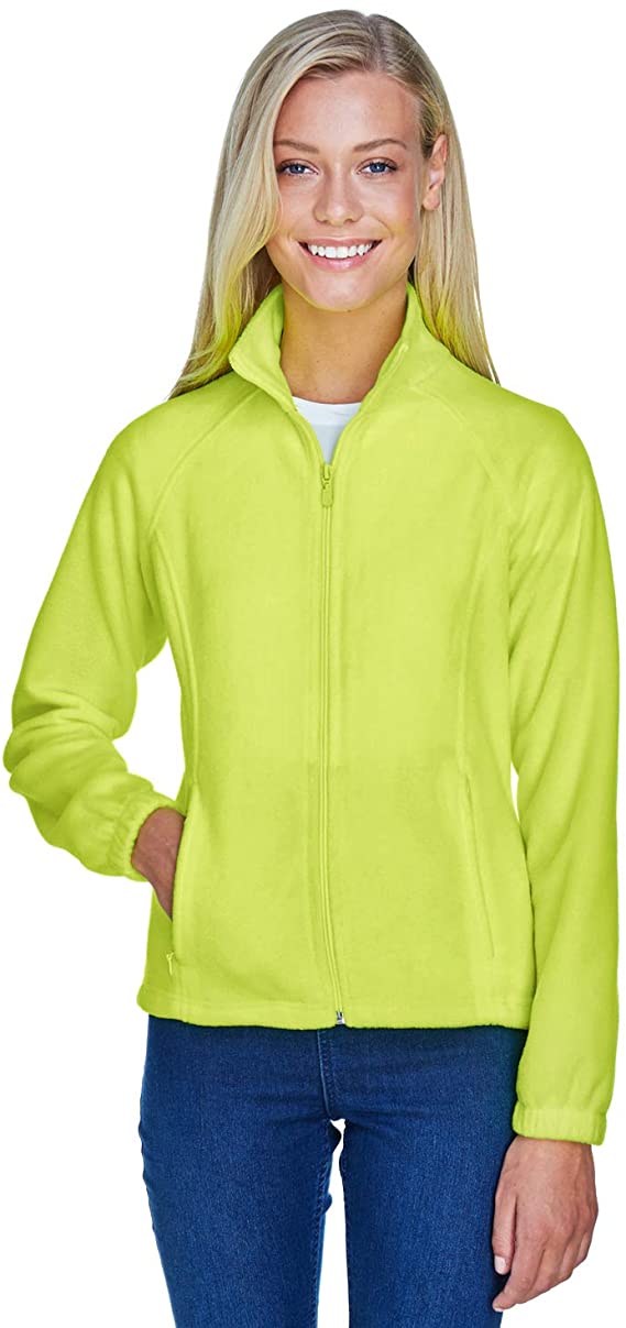 Harriton Womens Full-Zip Fleece (M990W)