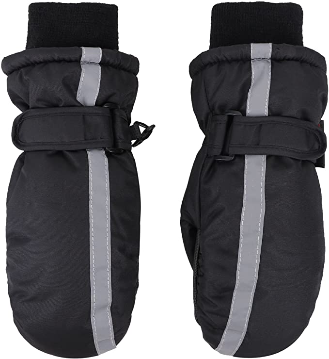 SimpliKids Children's Snow Sports Insulation Waterproof Winter Mittens