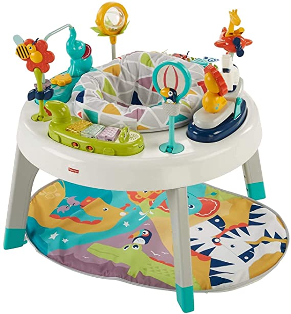 Fisher-Price 3-in-1 Sit-to-Stand Activity Center