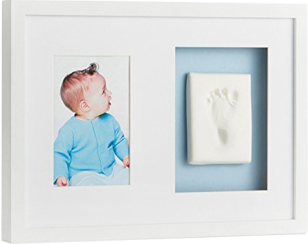 Pearhead Babyprints Keepsake Wall Frame, White (Discontinued by Manufacturer)