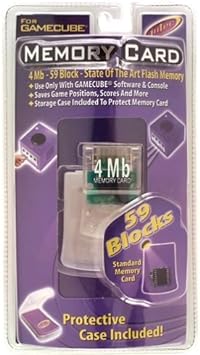 Intec 4MB Memory Card for GameCube