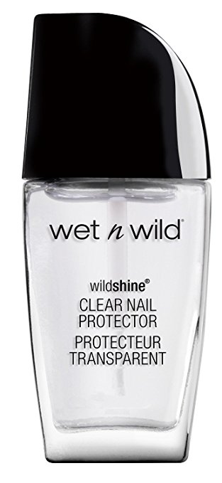 Wnw Nail Clr 450b Clear P Size 0.41o Wet & Wild Wild Shine Nail Color 450b Clear Nail Protector 0.41fl Oz
