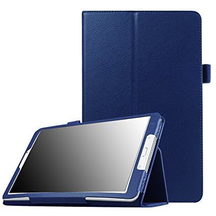 Samsung Galaxy Tab E 9.6 Case, Peyou Ultra Slim Smart Folio Stand Case Cover For Samsung Galaxy Tab E /Tab E Nook 9.6" Tablet(SM-T560/T561/T565 & SM-T567V Verizon 4G LTE Version)