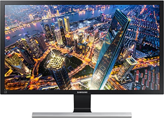 SAMSUNG UE57 Series 28-Inch 4K UHD (3840x2160) Computer Monitor, HDMI, Display Port, Eye Saver Mode, VESA Compatible, FreeSync (LU28E570DS/ZA)