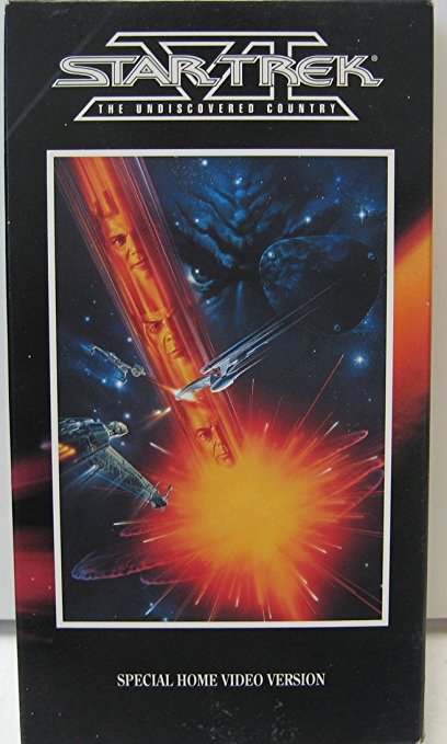 Star Trek VI The Undiscovered Country - Special Home Video Version - VHS - Rated PG