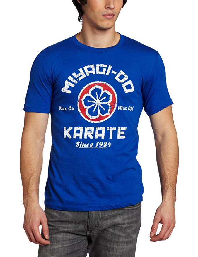 American Classics Men's Karate Kid Miyagi Do T-Shirt