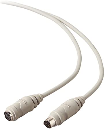 Belkin PS/2 Connector Mouse and Keyboard Extension Cable (6 Feet)