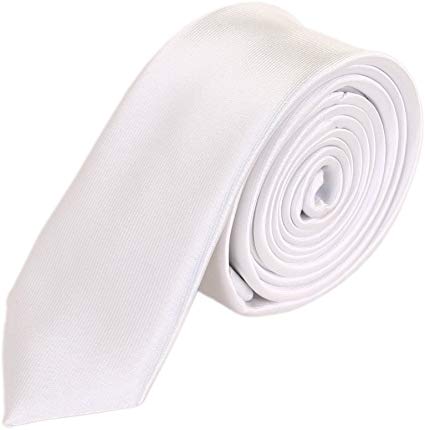 Premium Classic Solid Color 2" Skinny Necktie Neck Tie - Diff Colors Avail