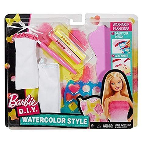 Barbie D.I.Y. Watercolor Doll