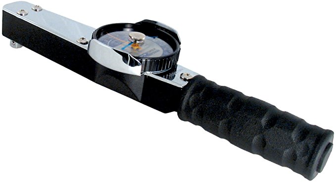 CDI Torque 3002LDIN 3/8-Inch Drive Memory Needle Dual Scale Torque Wrench, Range 0 to 300-In.lbs