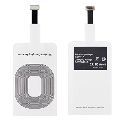 Fengzhicai Qi Wireless Charging Receiver Charger Module Mat For iPhone 5 5c 5s 6 6s Plus