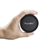 PowerBot PB1020 Qi Enabled Wireless Charger with Two Micro USB Cable for Smartphones and Tablets - Black