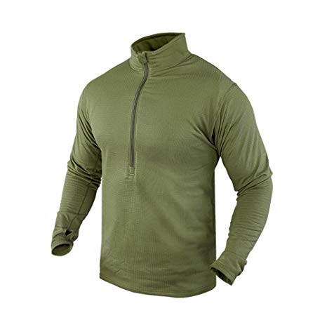 Condor Outdoor BASE II Zip Pullover