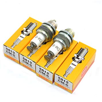 5812 CM6 CM-6 Spark Plugs (4pk)...