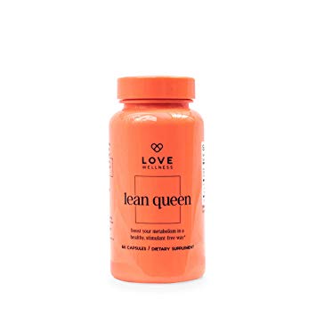 Love Wellness Lean Queen - Boost Your Metabolism - Natural Ingredients