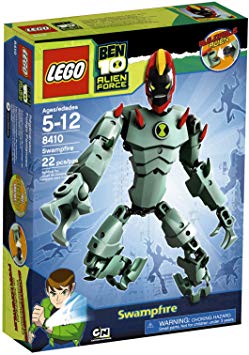 LEGO Ben 10 Alien Force Swampfire (8410)