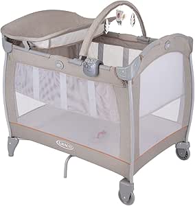 Graco Contour Electra Travel Cot, Little Adventures