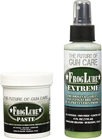FROGLUBE CLP Lubricant 4 ounce Paste and 4 ounce Liquid