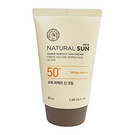 The Face Shop Super Perfect Sun Cream Spf50 /pa    Sunscreen 50ml