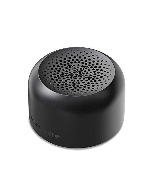 Anker Soundcore Ace A0 Bluetooth Speaker, Portable Mini Speaker with Big Sound, 4-Hour Playtime, and Detachable Cord for Home, Travel, and More