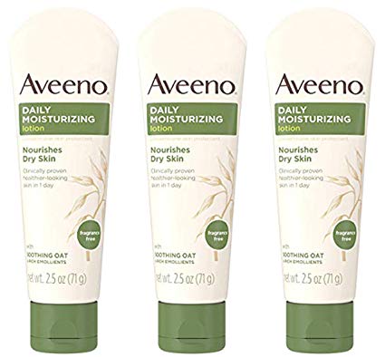 Aveeno Daily Moisturizing Lotion - 2.5 oz - 3 pk