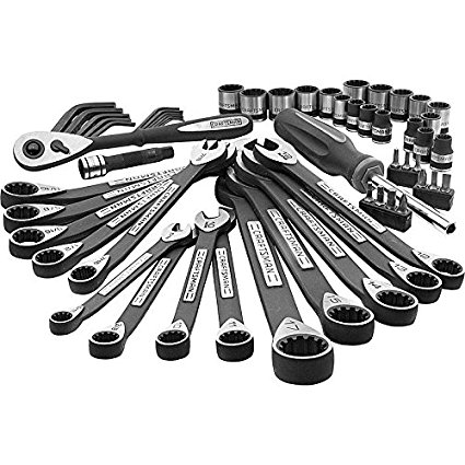 Craftsman 56-piece Universal Mechanics Tool Set