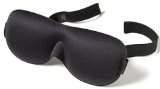 Eye Mask  Sleep Mask - Sleeping Masks for Men and Women  MONEY BACK GUARANTEE  Buy 3 and Get Free UK Delivery Better than Silk - Our Bedtime Bliss Luxury Patented Contoured and Comfortable Sleep Mask and Ear Plug Set is the Best Blackout Eyemask it will Block Light but Wont Touch your eyes like other Eyemasks - Carry Pouch and Ear Plugs Included for FREE