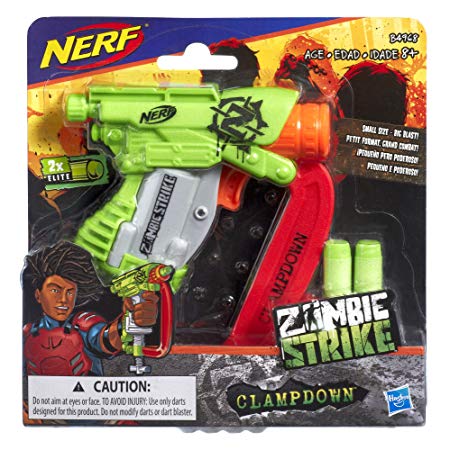 Nerf Zombiestrike Clampdown