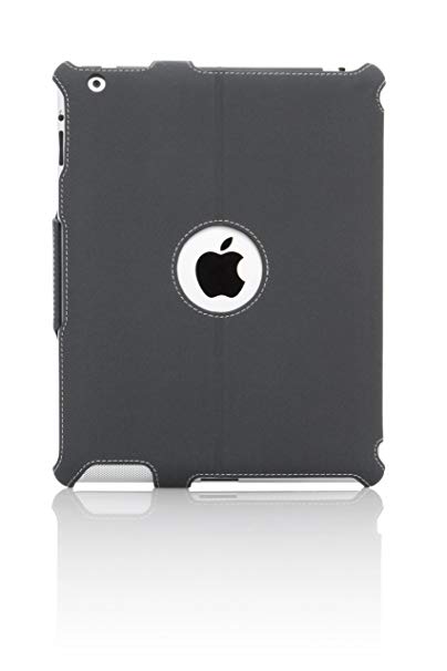 Targus Vuscape Case and Stand for iPad 3 and iPad 4th Generation, Charcoal Gray (THZ15702US)