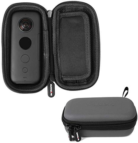 Rantow Carrying Case Storage Bag for Insta360 ONE X Action Camera Accessory Waterproof Travel Hard Shell