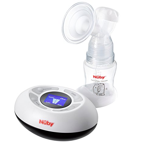 Nuby Natural Touch Digital  Electric Breast Pump