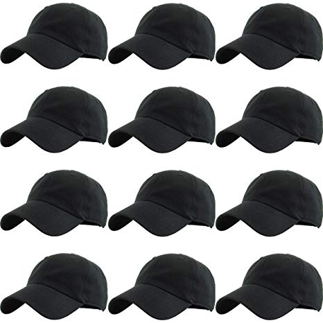 Classic Polo Style Baseball Cap All Cotton Made Adjustable Fits Men Women Low Profile Dad Hat Unconstructed