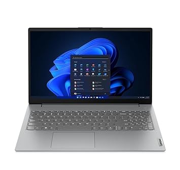 Lenovo V15 G4 AMD Athlon Silver 7120U Laptop with 8GB LPDDR5 Ram, 512 GB SSD PCIe, Windows 11 with Lifetime Validity,15.6" FHD Screen, AMD Radeon 610M, Silver, 1 Year Brand Warranty