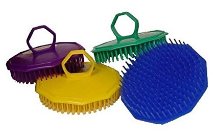 Shampoo Scalp Massage Brush- 1 Brush, Assorted Colors