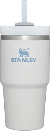 Stanley Quencher H2.0 FlowState Stainless Steel Vacuum Insulated Tumbler with Lid and Straw for Water, Iced Tea or Coffee, Smoothie and More 20oz