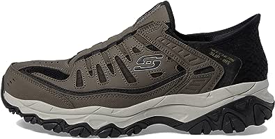 Skechers Mens Afterburn M fit Ridgeburn Hands Free Slip in