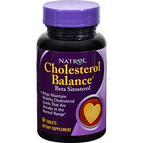 Natrol - Cholesterol Balance 300mg - 60 tabs