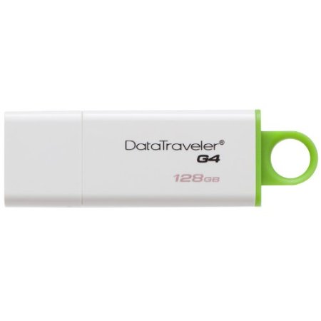 Kingston Technology DataTraveler G4 USB 3.1 Gen 1/USB 3.0 Flash Drive - 128 GB