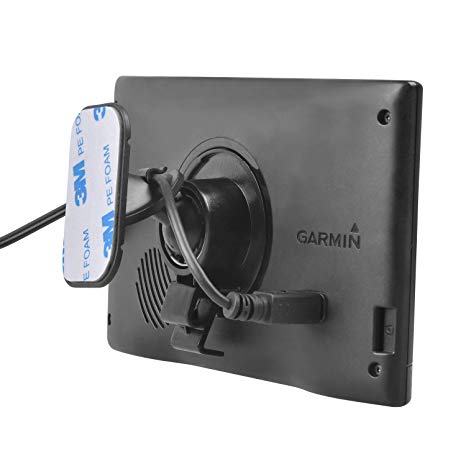 GPS Mount, Stick-On Dashboard Car Mounts For Garmin Nuvi 3.5-5 Inch GPS, Satnav Dash Holder