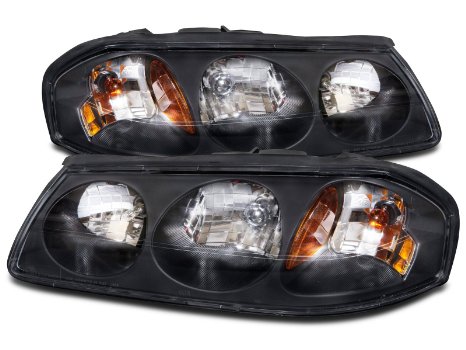 Chevy Impala Headlights OE Style Replacement Headlamps Driver/Passenger Pair New