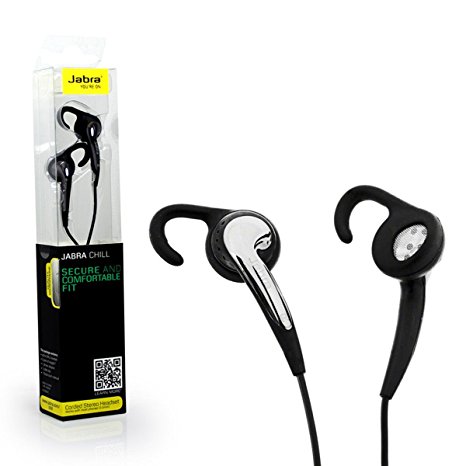 Jabra Chill Corded Stereo Headset (Black)