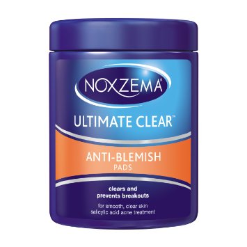 Noxzema Ultimate Clear Anti-blemish Pads, 90 Count