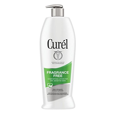 Curel Fragrance Free Lotion, 20 Oz