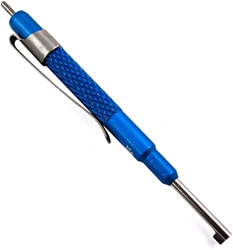 Zak Tool ZT13 Police Handcuff Key Universal Fit Pen Pocket Clip (Many Colors)
