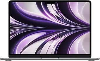 Apple 2024 MacBook Air Ordenador Portátil con Chip M2: Pantalla Liquid Retina de 13,6 Pulgadas, 16GB de RAM, 256 GB de Almacenamiento SSD, Teclado retroiluminado, Color Gris Espacial