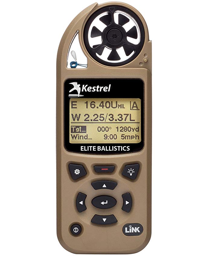 Kestrel 5700 Elite Weather Meter with Applied Ballistics