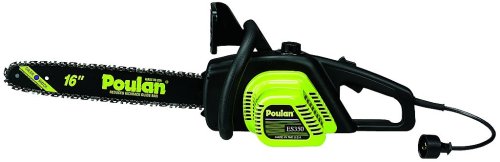 Poulan ES350 16-Inch 3.5 HP Electric Chain Saw